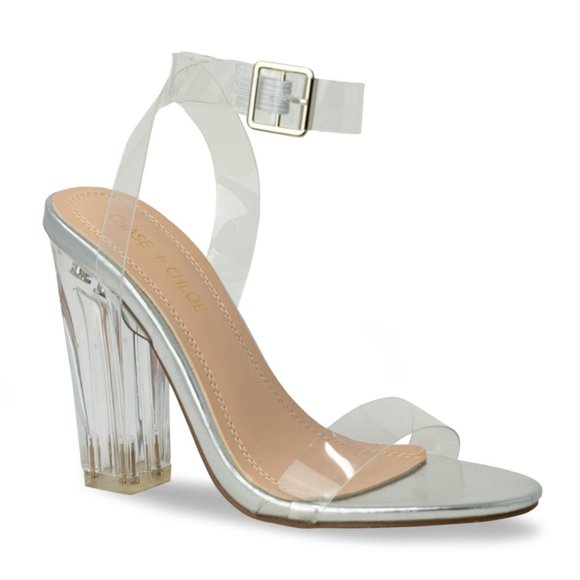 Women's Ankle Strap Stiletto Open Toe Sandals Sexy Triple Strappy High H… - Picture 2 of 4